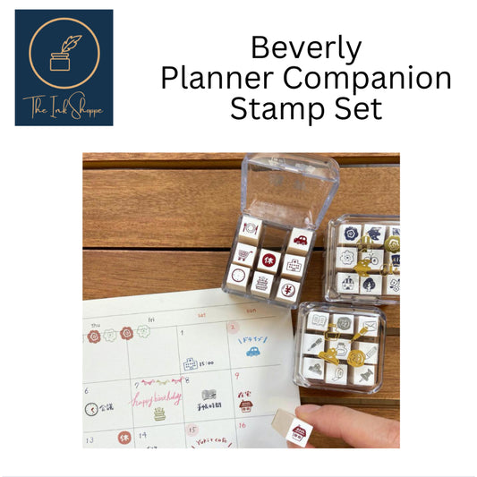 Beverly Planner Companion Stamp Set