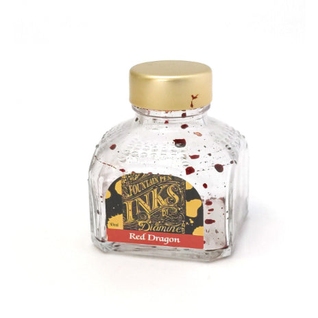 Diamine Fountain Pen Ink EMPTY BOTTLE