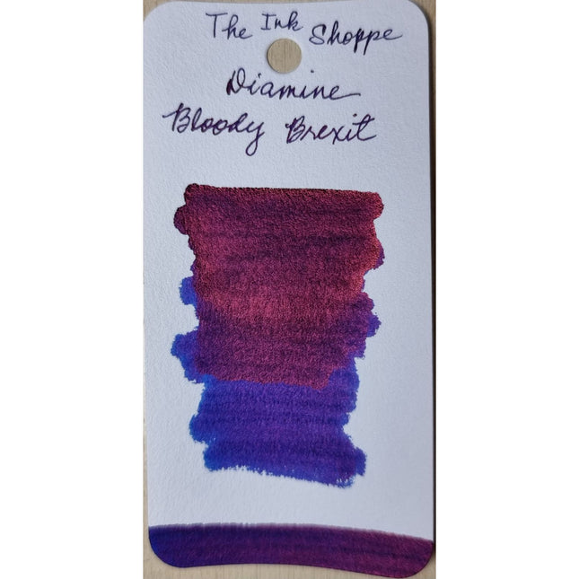 Diamine Germany Exclusive Fountain Pen Ink Sample (3mL)
