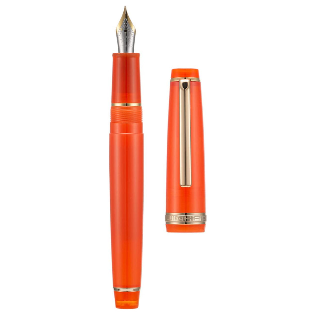 Jinhao 82 Fountain Pen - Translucent Body