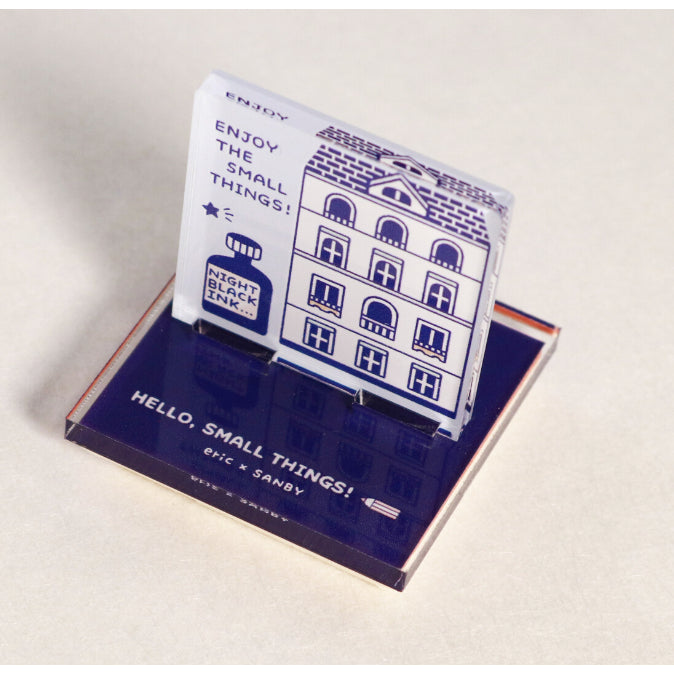 Sanby x Eric Acrylic Stand Stamp