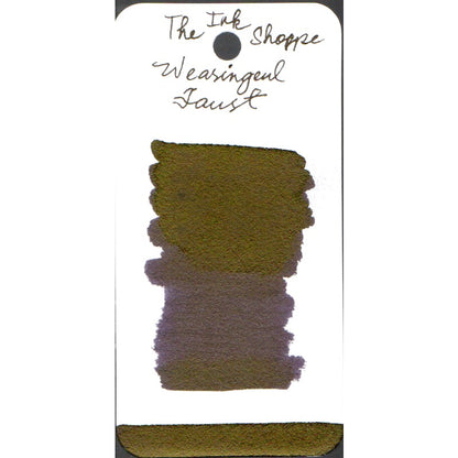 Wearingeul Fountain Pen Ink Samples (3mL) Part 1