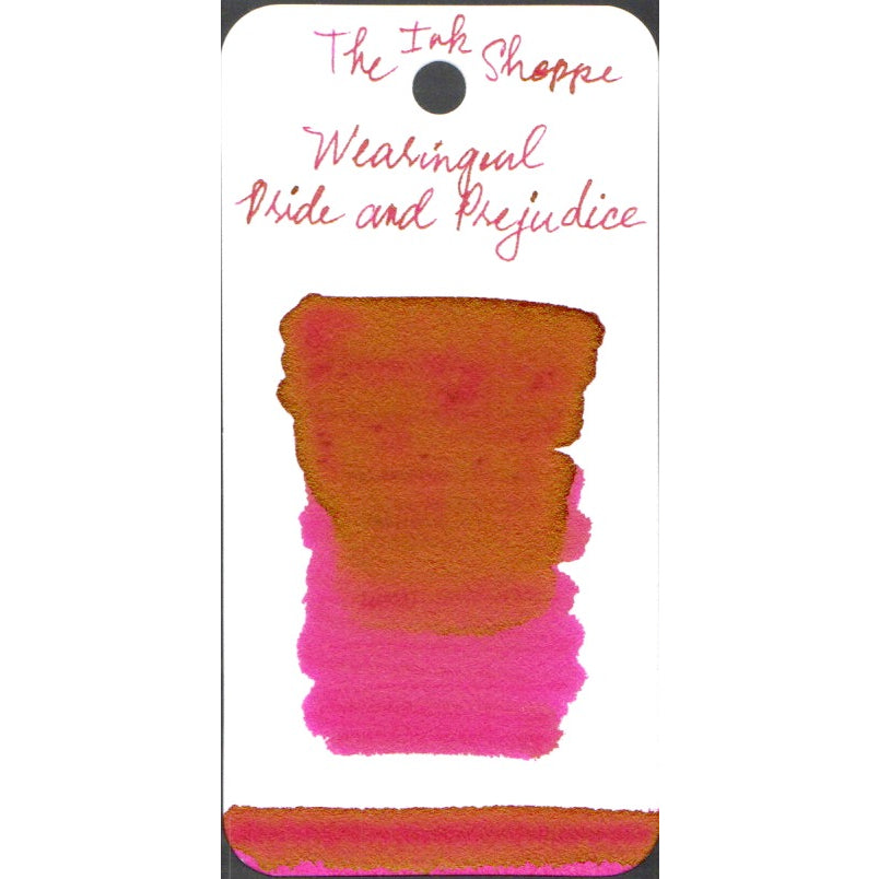 Wearingeul Fountain Pen Ink Samples (3mL) Part 1