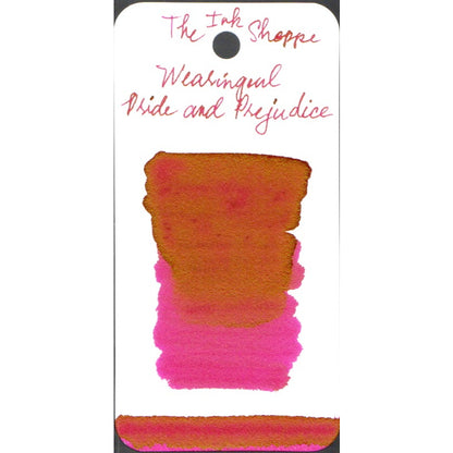 Wearingeul Fountain Pen Ink Samples (3mL) Part 1