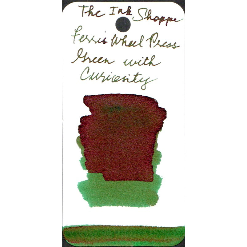 Ferris Wheel Press Ferritales Down the Rabbit Hole Fountain Pen Ink Sample (3mL)