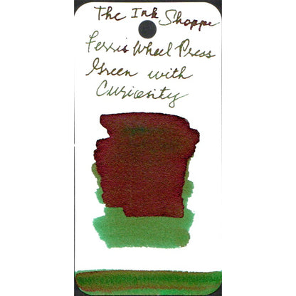 Ferris Wheel Press Ferritales Down the Rabbit Hole Fountain Pen Ink Sample (3mL)