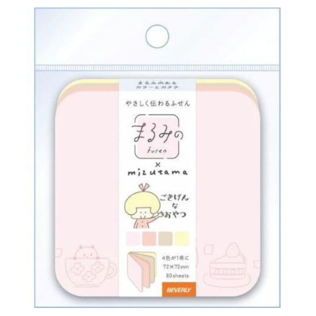 Mizutama x Marumino Sticky Notes