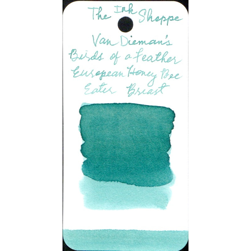 Van Dieman's Birds of a Feather Fountain Pen Ink Sample (3mL)