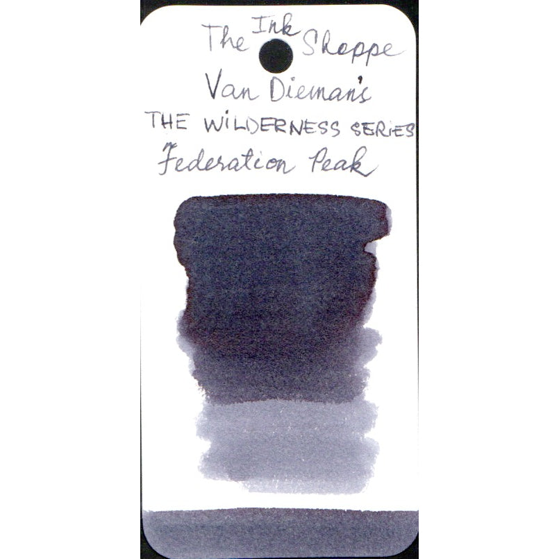 Van Dieman's The Wilderness Collection Fountain Pen Ink Samples (3mL)