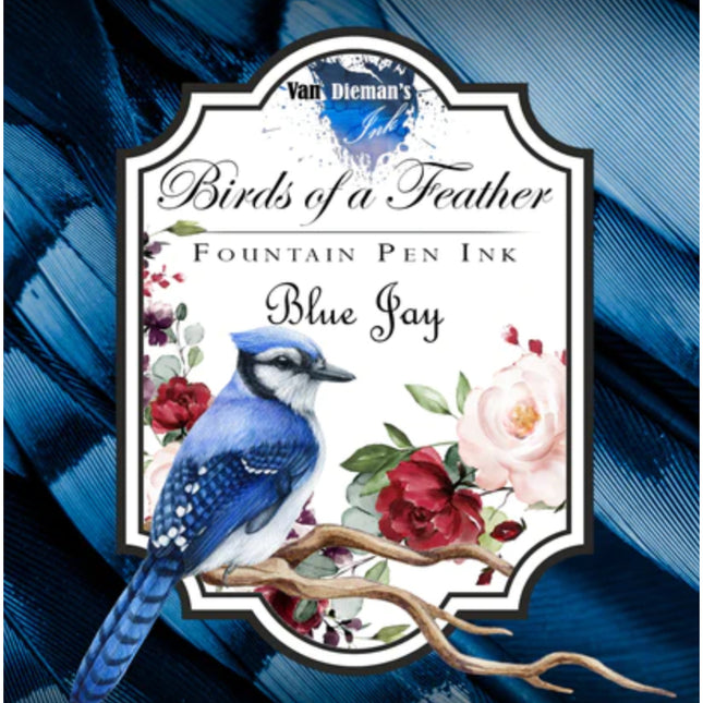 Van Dieman's Birds of a Feather Fountain Pen Ink Sample (3mL)