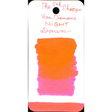 Van Dieman's Night Collection Fountain Pen Ink Sample (3mL)