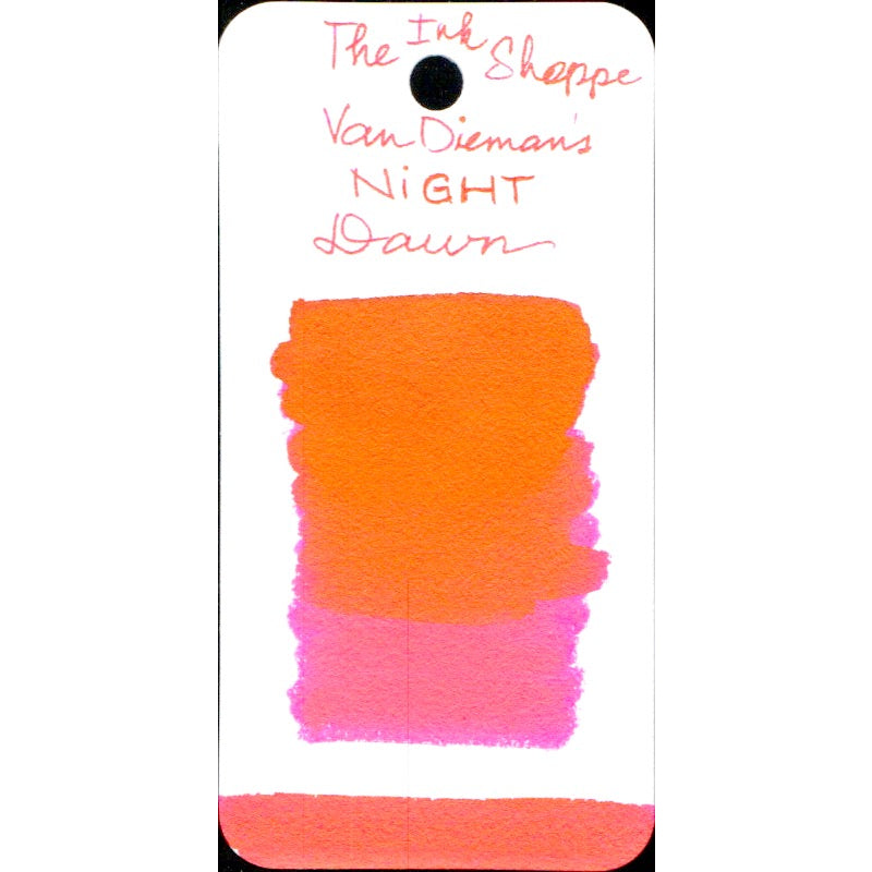 Van Dieman's Night Collection Fountain Pen Ink Sample (3mL)
