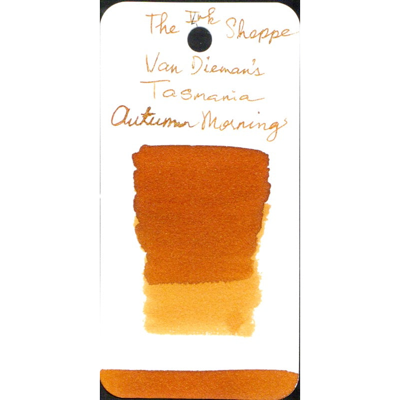 Van Dieman's Tasmania Collection Fountain Pen Ink Sample (3mL)