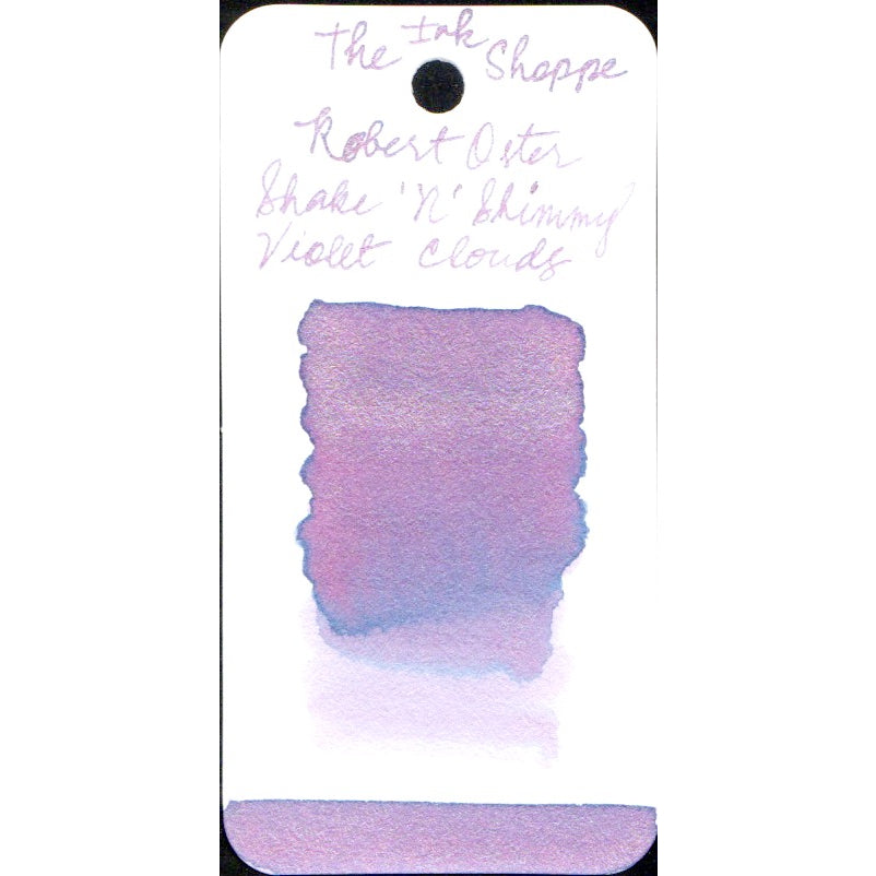 Robert Oster Shake 'N' Shimmy Fountain Pen Ink Sample (3mL)