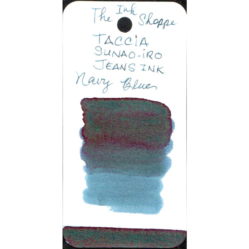 Taccia Denim Jeans Collection Fountain Pen Ink Sample (3mL)