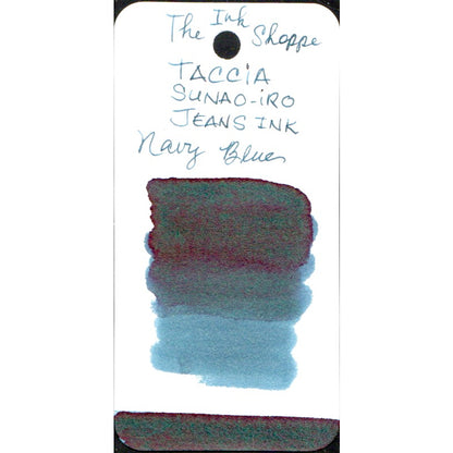 Taccia Denim Jeans Collection Fountain Pen Ink Sample (3mL)