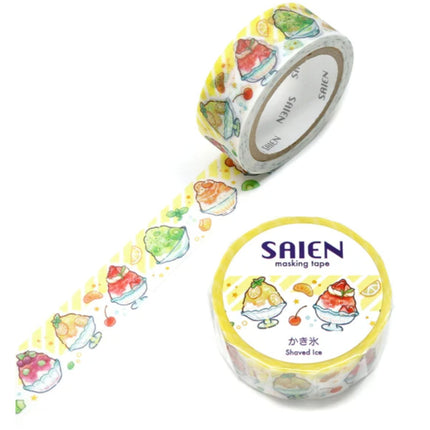 Saien Washi Tape 15mm FULL Roll