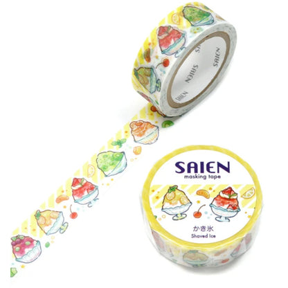 Saien Washi Tape 15mm FULL Roll