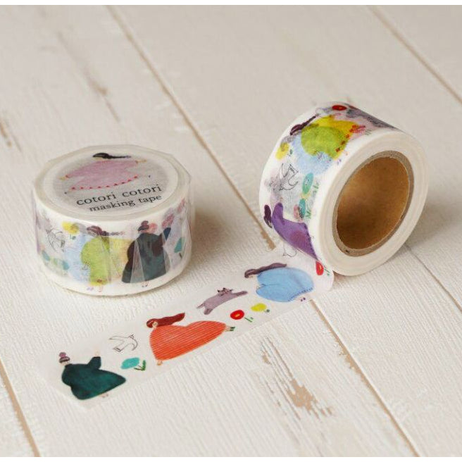 Cotori Cotori 25mm Masking Tape FULL Roll