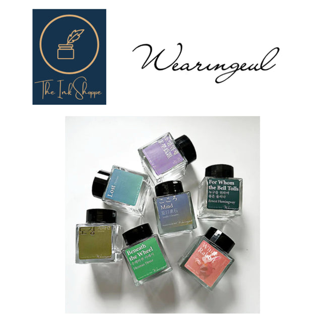 Wearingeul Fountain Pen Ink EMPTY Bottle