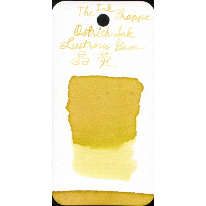 Ostrich Inks Solar Term Chromatography Fountain Pen Ink Sample (3mL)