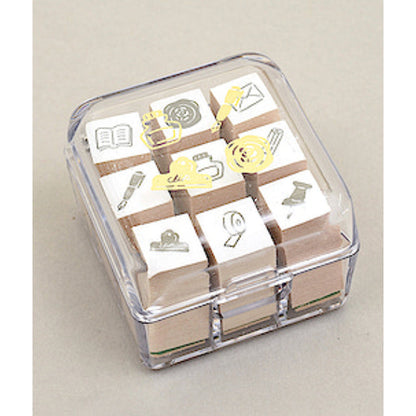 Beverly Planner Companion Stamp Set