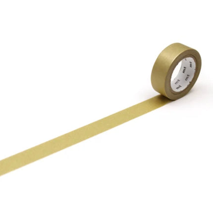 MT BASIC Washi Tapes 15mm x 7m
