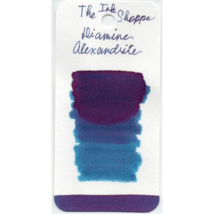Diamine x Niche Pens Alexandrite Fountain Pen Ink Sample (3mL)
