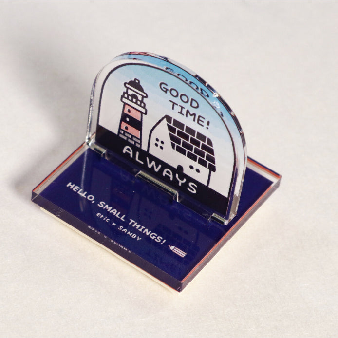 Sanby x Eric Acrylic Stand Stamp