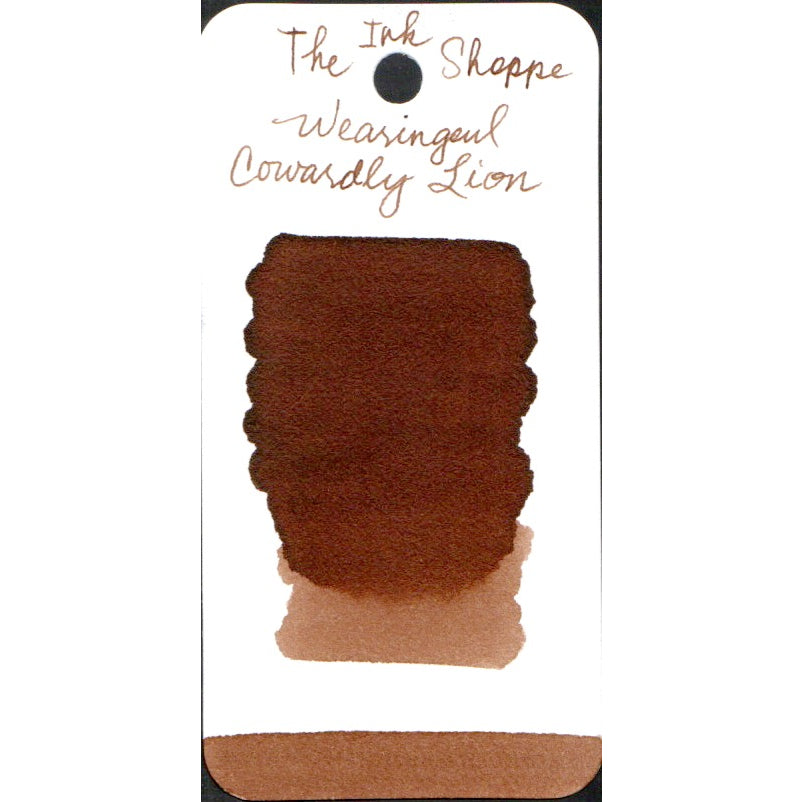 Wearingeul Wizard of Oz Fountain Pen Ink Samples (3mL)