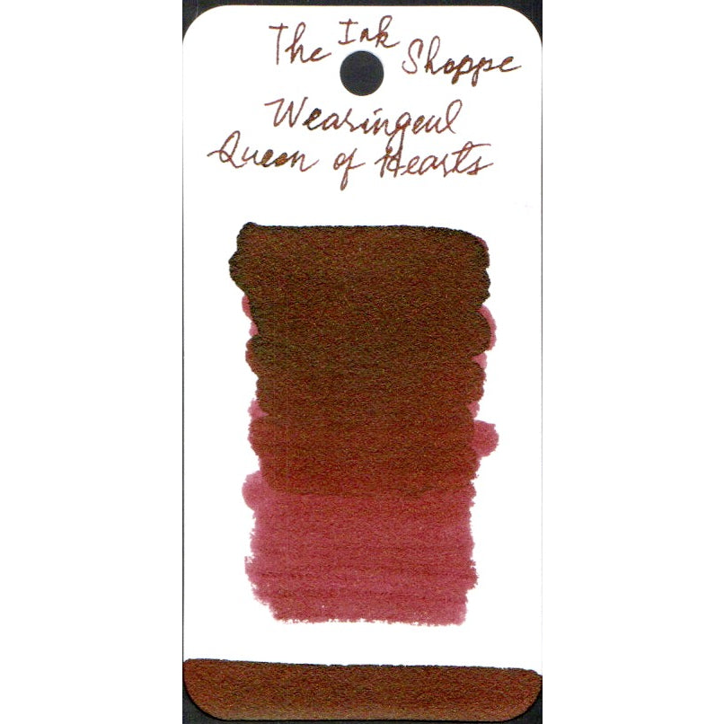 Wearingeul Alice's Adventures Fountain Pen Ink Sample (3mL)