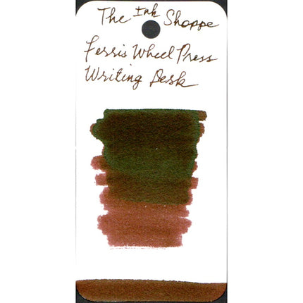 Ferris Wheel Press Curious Collaborations Writing Desk Wonder Pens Fountain Pen Ink Sample (3mL)