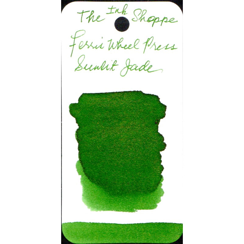 Ferris Wheel Press Fountain Pen Ink Fete Chinoise Collaboration Ink Sample (3mL)