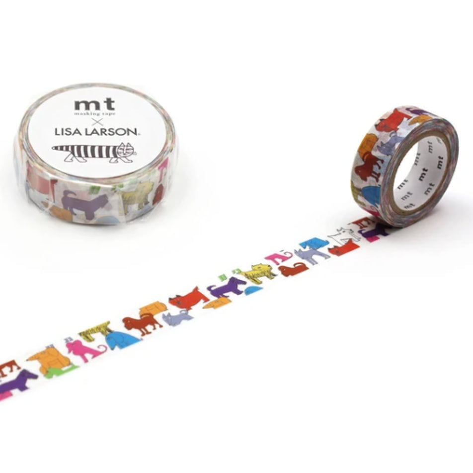 MT x Lisa Larson Washi Tape FULL ROLL