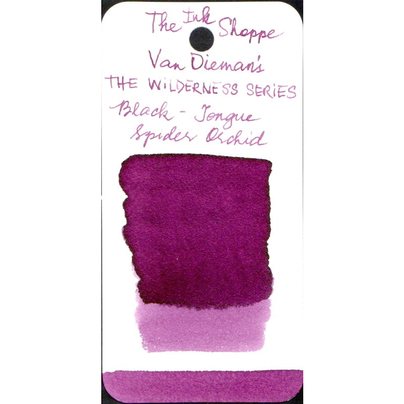 Van Dieman's The Wilderness Collection Fountain Pen Ink Samples (3mL)