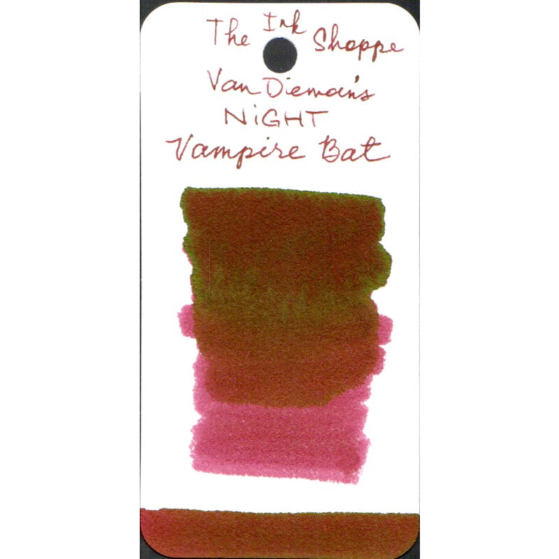 Van Dieman's Night Collection Fountain Pen Ink Sample (3mL)