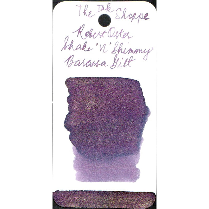 Robert Oster Shake 'N' Shimmy Fountain Pen Ink Sample (3mL)