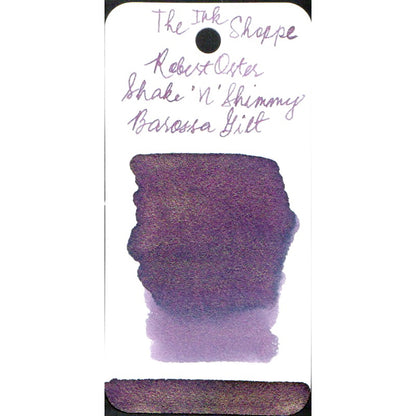 Robert Oster Shake 'N' Shimmy Fountain Pen Ink Sample (3mL)