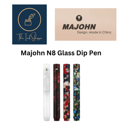 Majohn/Moonman N8 Glass Dip Acrylic Fountain Pen with Converter