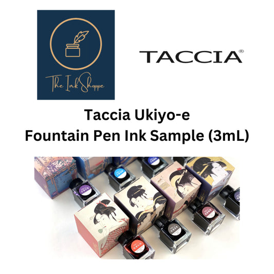 Taccia Ukiyo-e Fountain Pen Ink Sample (3mL)