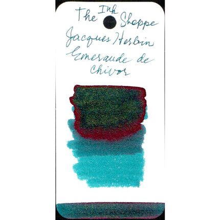 Jacques Herbin Emeraude de Chivor Fountain Pen Ink FULL Bottle 50ml