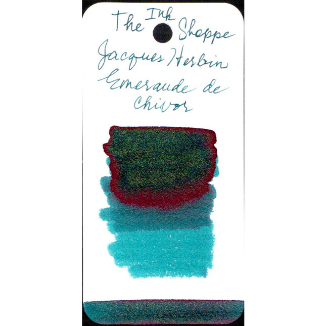 Jacques Herbin Emeraude de Chivor Fountain Pen Ink FULL Bottle 50ml
