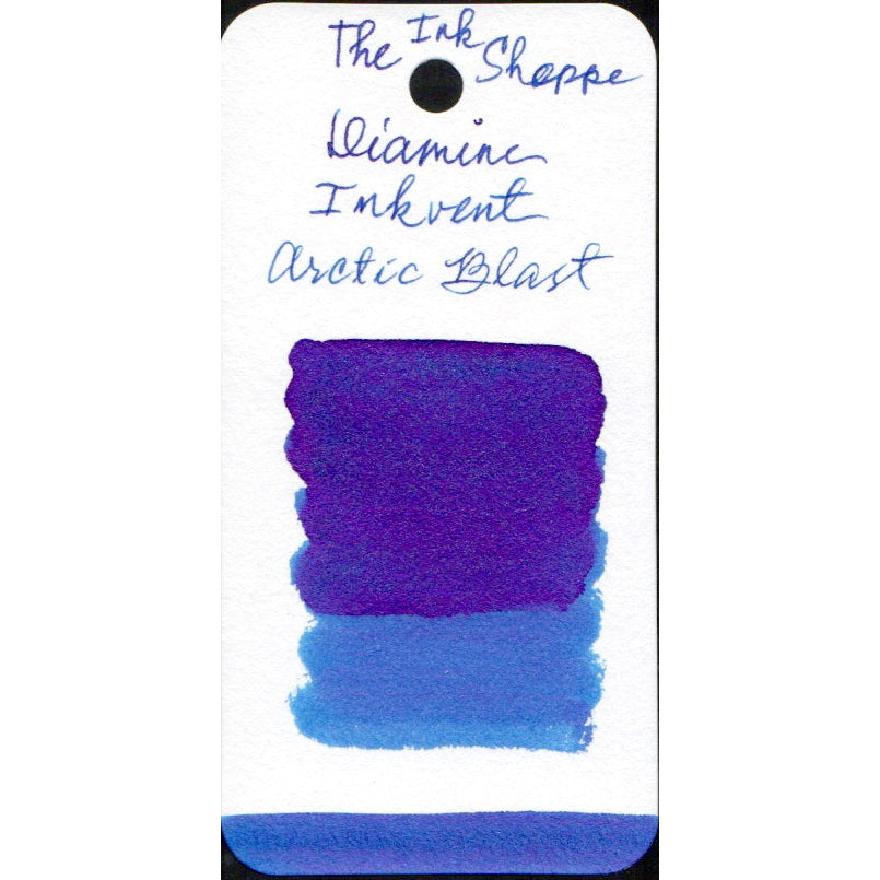 Diamine Inkvent 2022 Green Edition Fountain Pen Ink Samples (3mL)