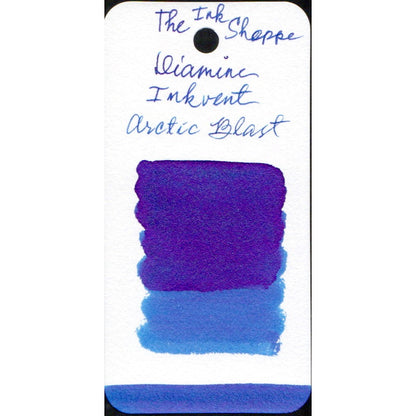 Diamine Inkvent 2022 Green Edition Fountain Pen Ink Samples (3mL)