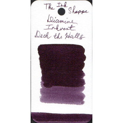 Diamine Inkvent 2022 Green Edition Fountain Pen Ink Samples (3mL)