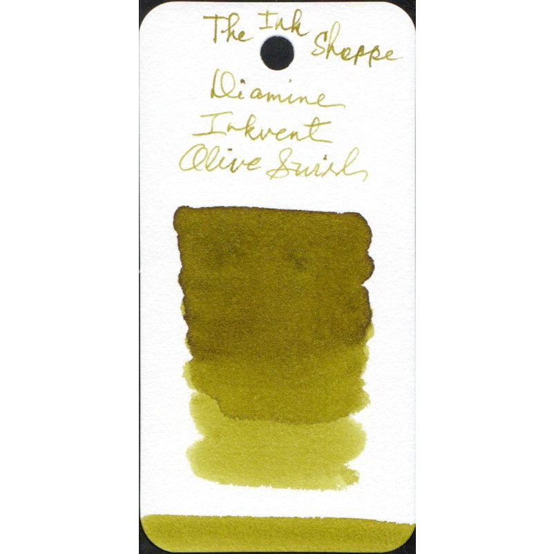 Diamine Inkvent 2022 Green Edition Fountain Pen Ink Samples (3mL)