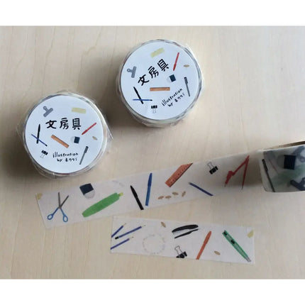 Necktie Masking Tape FULL Roll