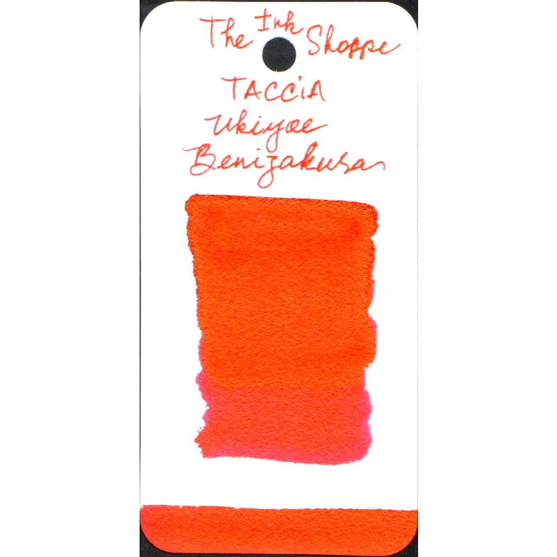 Taccia Ukiyo-e Fountain Pen Ink Sample (3mL)