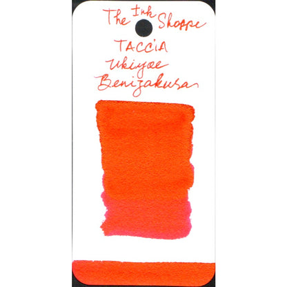 Taccia Ukiyo-e Fountain Pen Ink Sample (3mL)