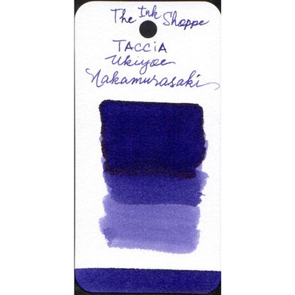 Taccia Ukiyo-e Fountain Pen Ink Sample (3mL)